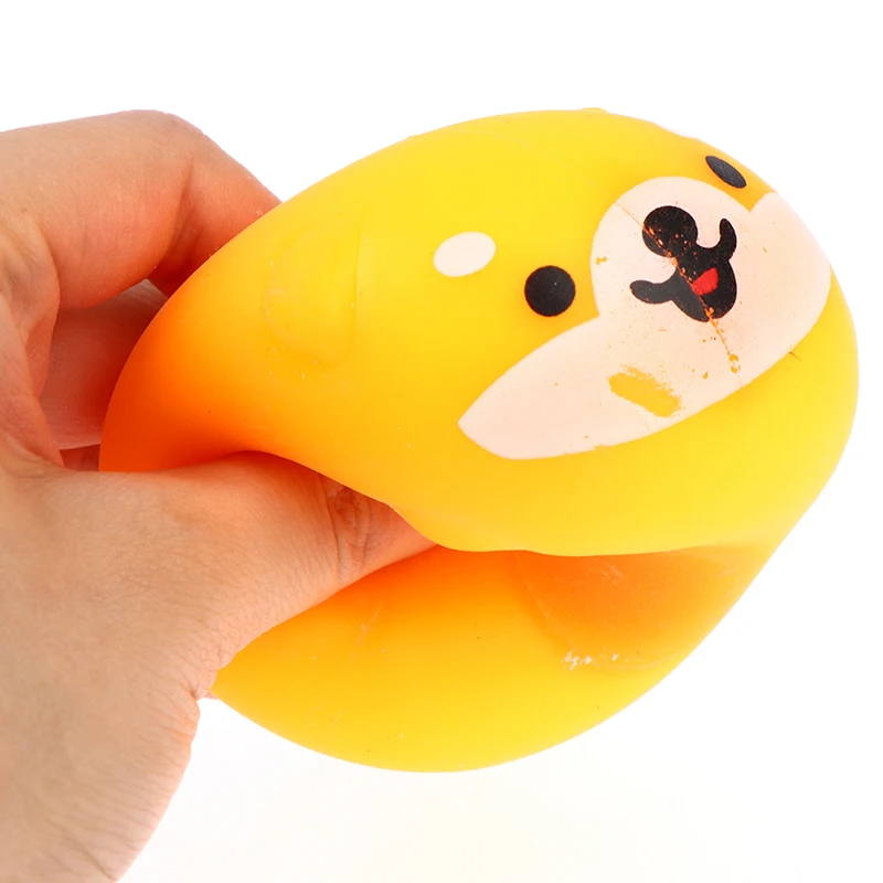 

Kawaii And Cute Antistress Squishy Ball Creative Fidget Toys Decompression Artifact Cute Shiba Inu Pinch Decompression Vent Toy