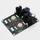 Hi-Fi 12AX7 трубка мм RIAA Phono усилитель доска комплект или готовой на основе SHURE M-65 цепи