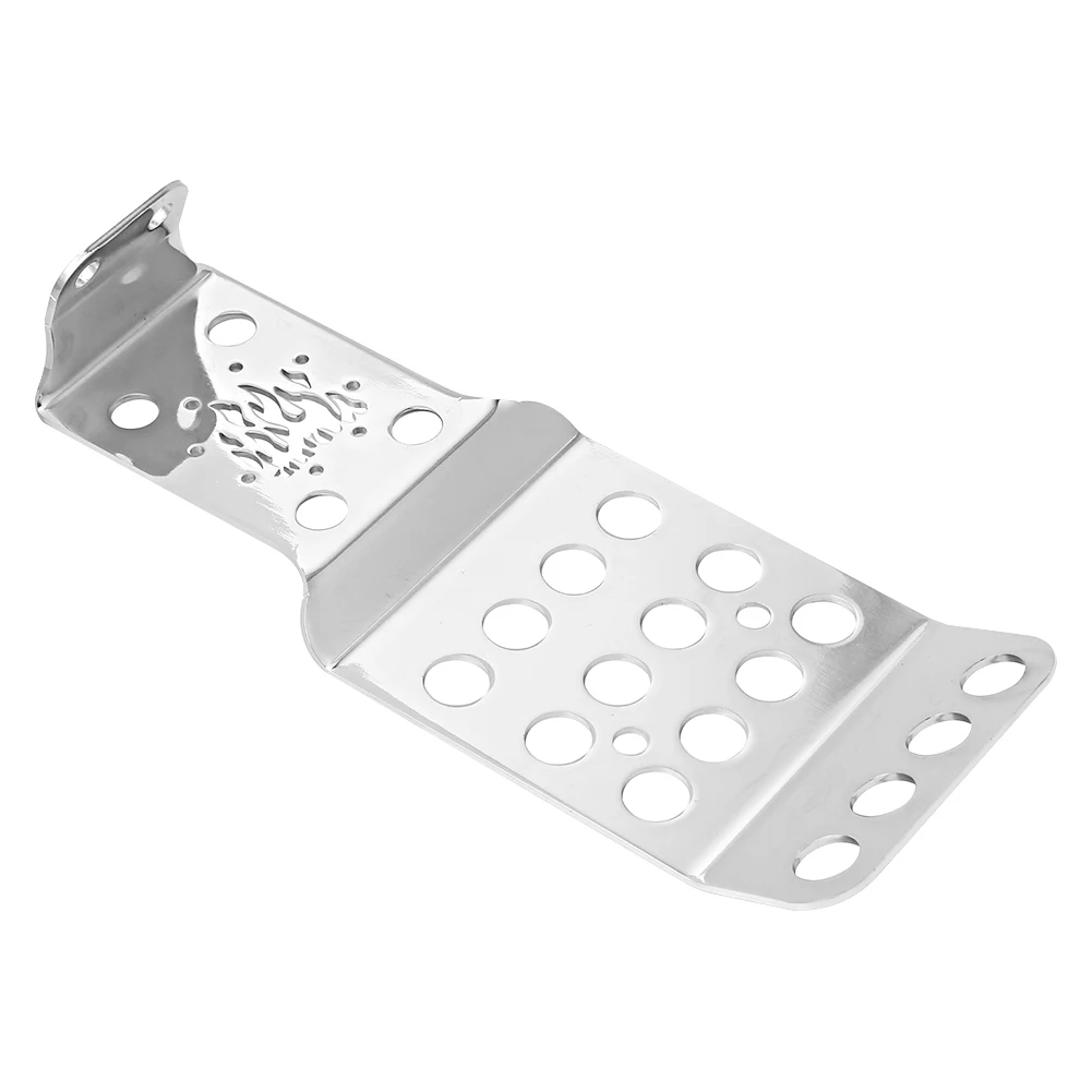 Обтекатель для мотоцикла хром подбородок обтекатель спойлер защитная накладка