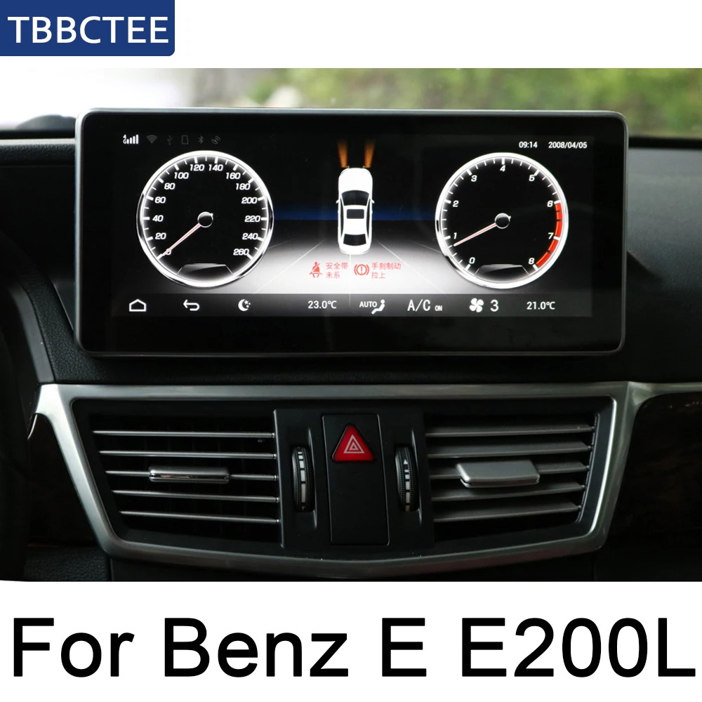 Для Mercedes Benz E Class E200L 2010 ~ 2016 Android автомобильный Радио Мультимедиа Видео плеер Авто