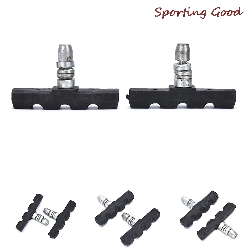 1 пара велосипедные тормозные колодки держатель резиновый горный велосипед