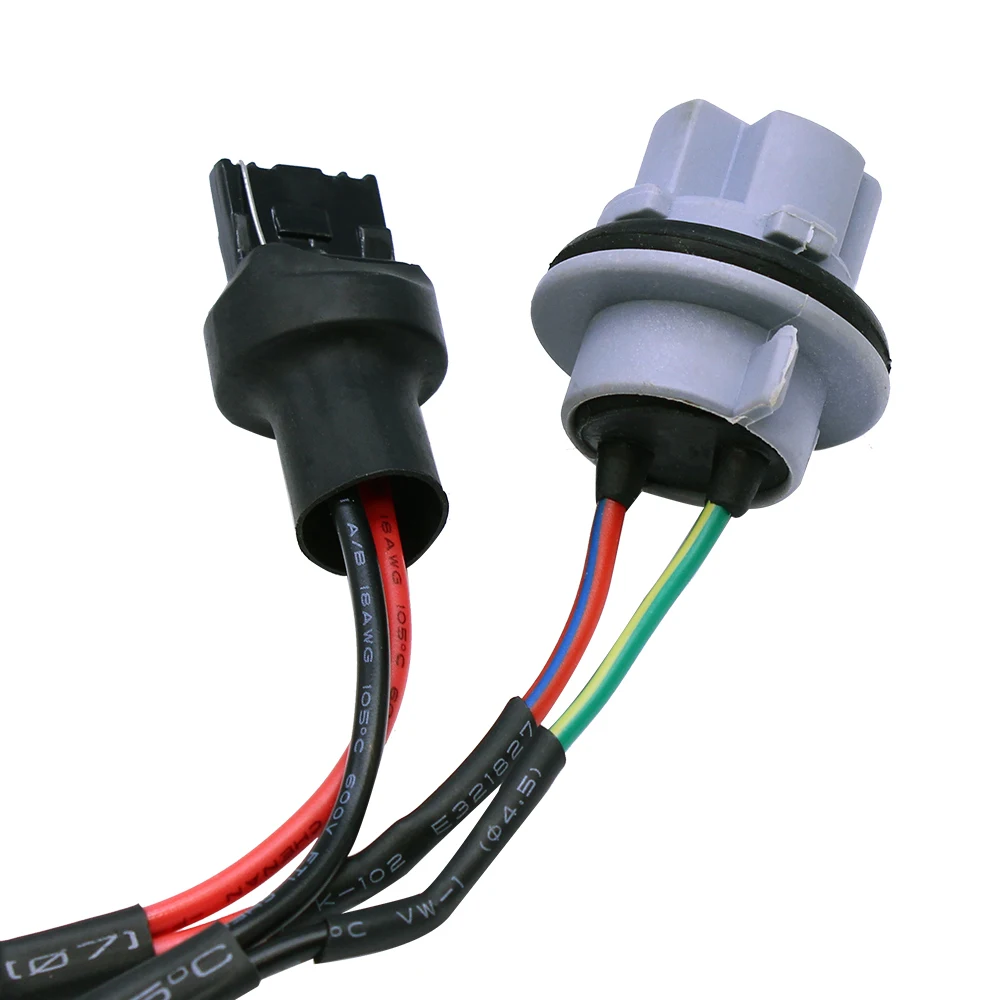 YUNPICAR 7440 T20 50 Вт 6Ohm светодиодный для легких нагрузок резистор фиксированный фонарь