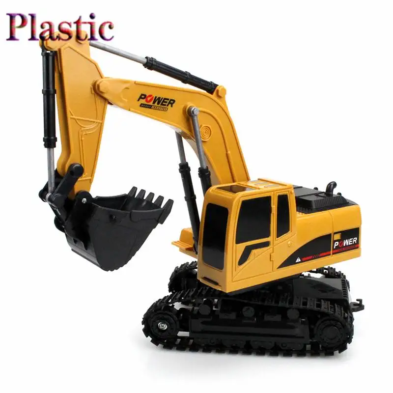 124 rc экскаватор игрушки 24 ghz 6 кана