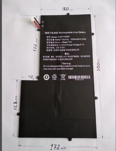 Лучшие новости Аккумулятор для ноутбука TECLAST F7 Plus F7Plus 30154200P | Компьютеры и офис