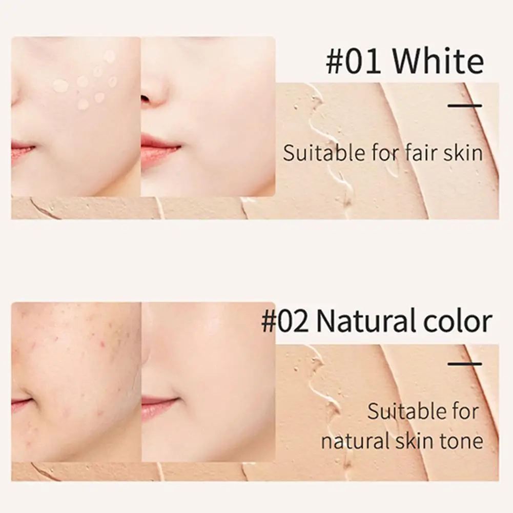 

Eye Concealer & Base Full Coverage Suit For All Color Scars Concealer Makeup Cover Skin Makeup Acne Liquid Face/Eye Liquid O4M2