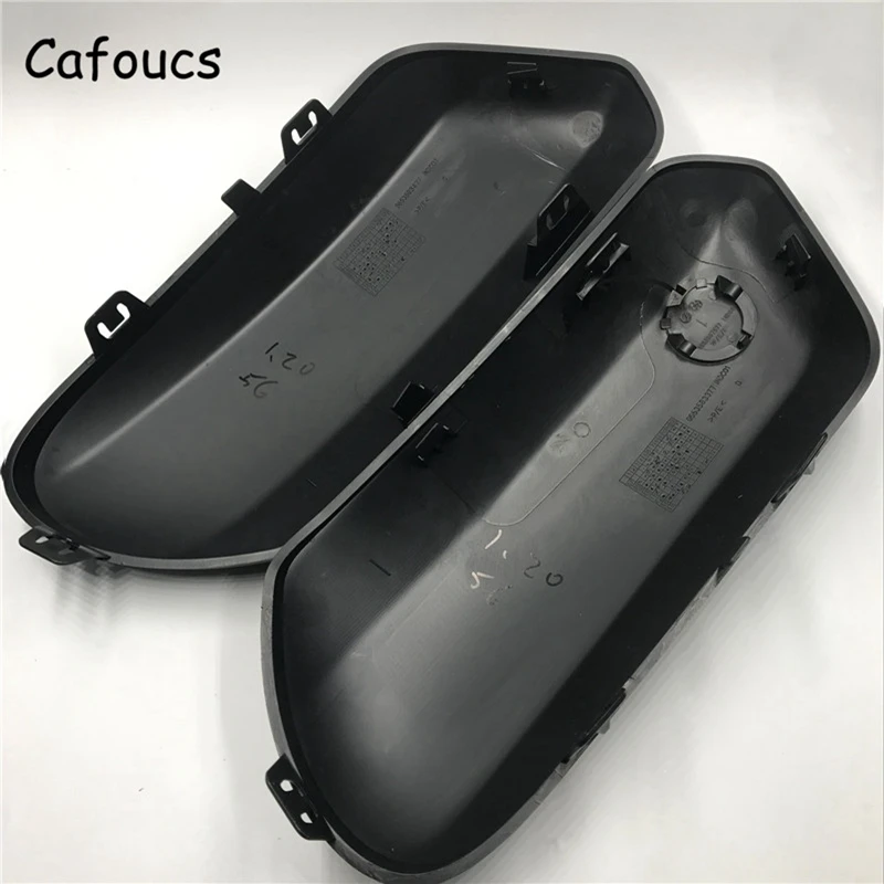 Cafoucs автомобильный передний бампер защита от потертостей с обеих сторон для Peugeot