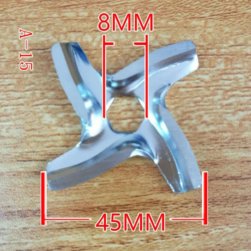 9 шт. лезвия для мясорубки диски из нержавеющей стали аксессуар размера 5