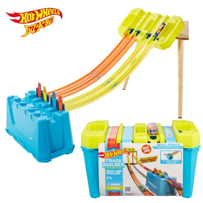 Автомобильный трек Hot Wheels набор многофункциональных машинок литые игрушки Hotwheels
