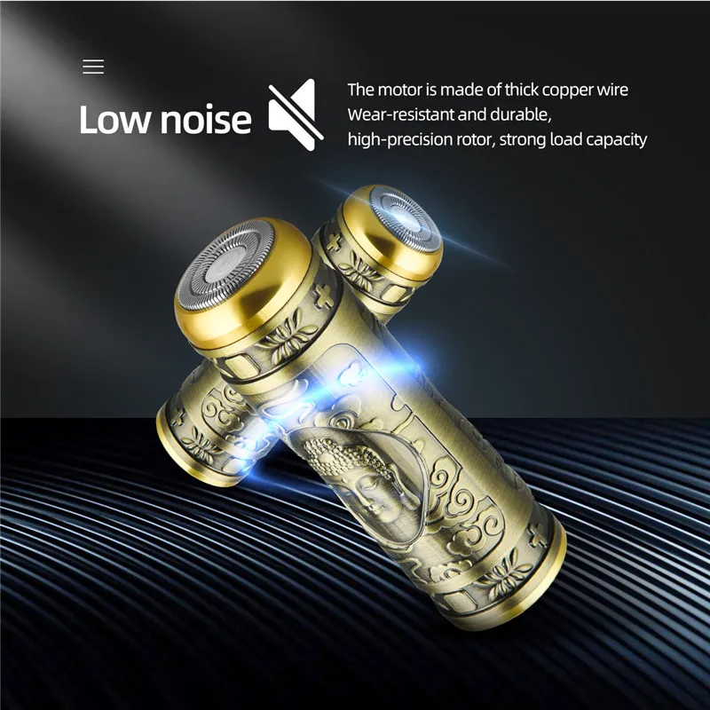 

Portable Mini Electric Shaver Beard Trimmer Rechargeable Hair Cutting Blade Razor Machine Body Hair Remover for Men and Women