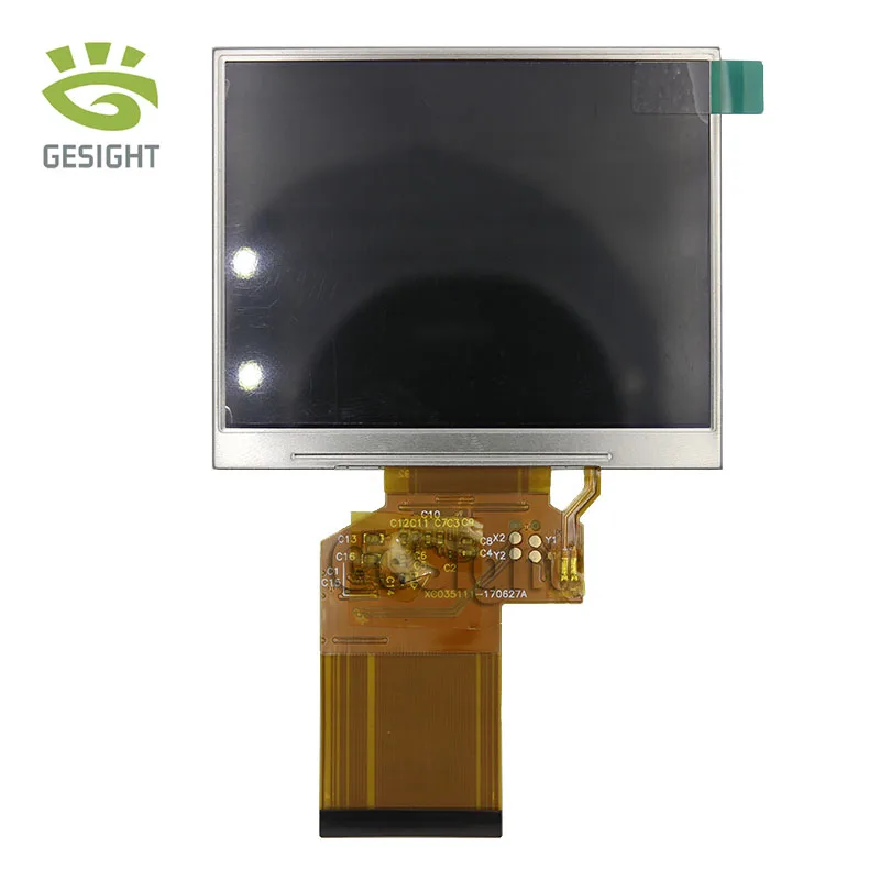 

3.5 Inch TFT LCD Display Module 320x240 Resolution RGB Interface LCD For Instrument