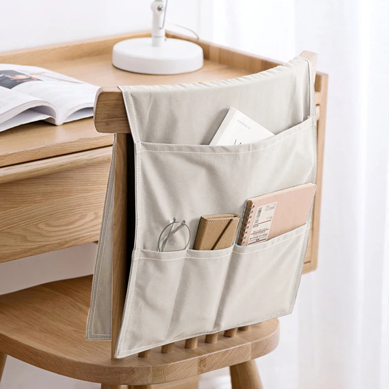 Подвесная сумка для хранения прочная тканевая дома спальни дивана стула
