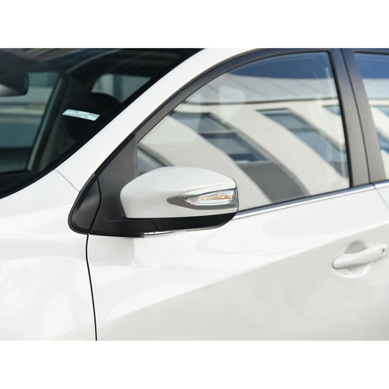 Боковая полоса для зеркала заднего вида обрезная Накладка поворота Nissan Teana Altima 2013