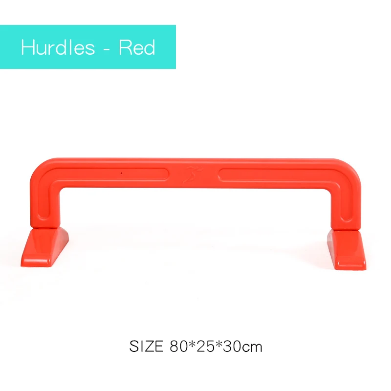 Hurdles RED Ruizhi детей барьеры Спорт Прыжки через обручи на открытом воздухе спортивное оборудование для проведения мероприятий Крытая Арка Рамка-барьер детские игрушки RZ1068 - Цвет: Hurdles RED