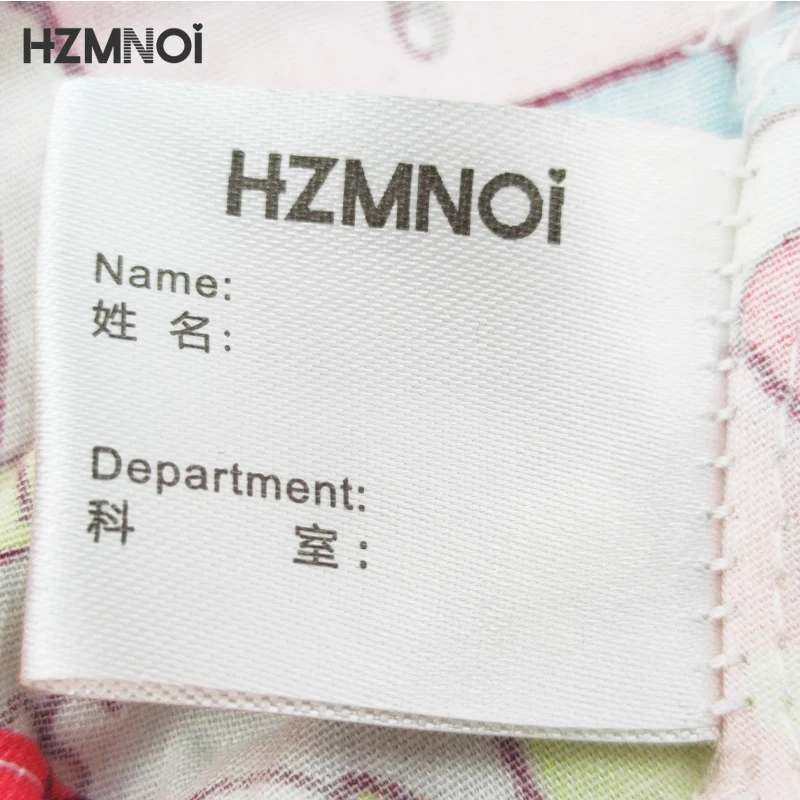 

2021 New Cotton Cartoon Print Nurse Doctor Surgical Cap Laboratory Pet Hospital Beauty Salon Scrub Cap Unisex Chef Work Cap