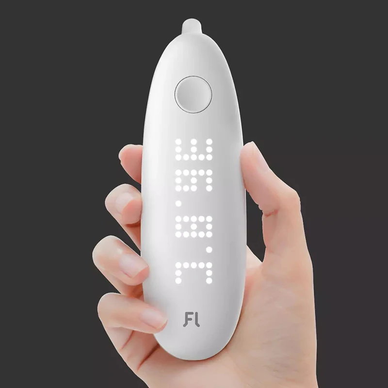 

Original Xiaomi Mijia iHealth Thermometer Accurate Digital Fever Infrared Clinical LED Show Thermometer Non Contact Measurement