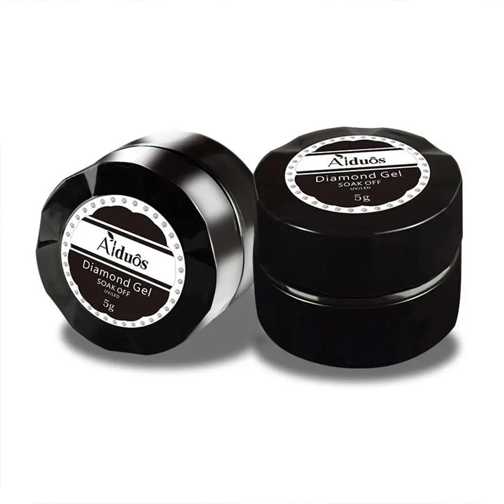 Горячая продажа Профессиональный супер липкий 5 мл УФ-гель для ногтей Клей