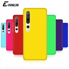 Жесткий ПК матовый чехол для телефона Ультра тонкий пластиковый чехол для Xiaomi Mi 10i Note 10T 10 Ultra 6X A2 A3 9T 8 SE Lite Pro 5G