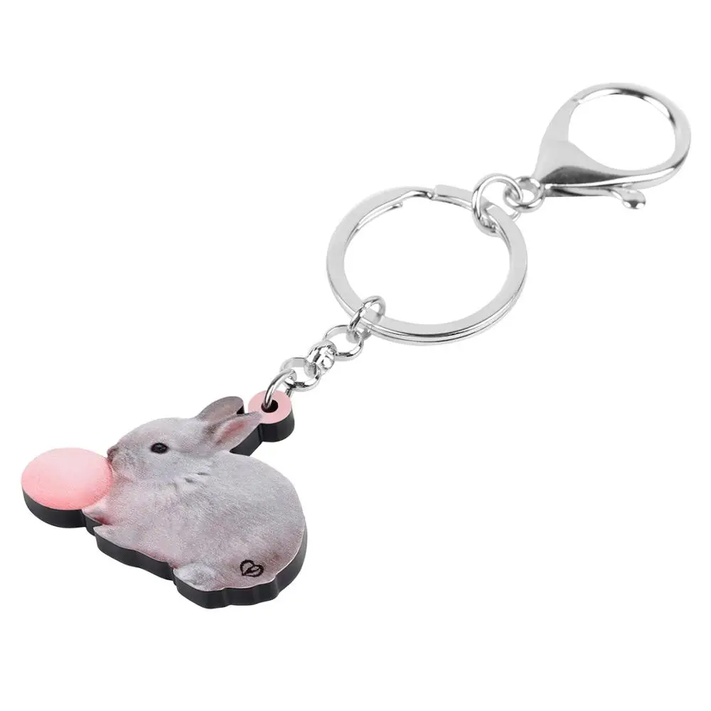 Акриловые брелоки ARWA в виде пасхальных яиц кролика украшения для женщин и