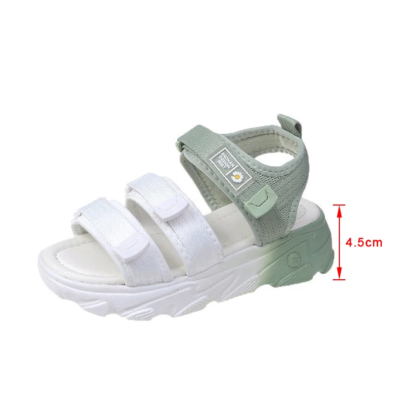 

2021 Summer Women's Sandals Flat Ladies Fashion Shoes Hook Loop Platform Women Casual Comfortable Shoe Female Footwear Soft