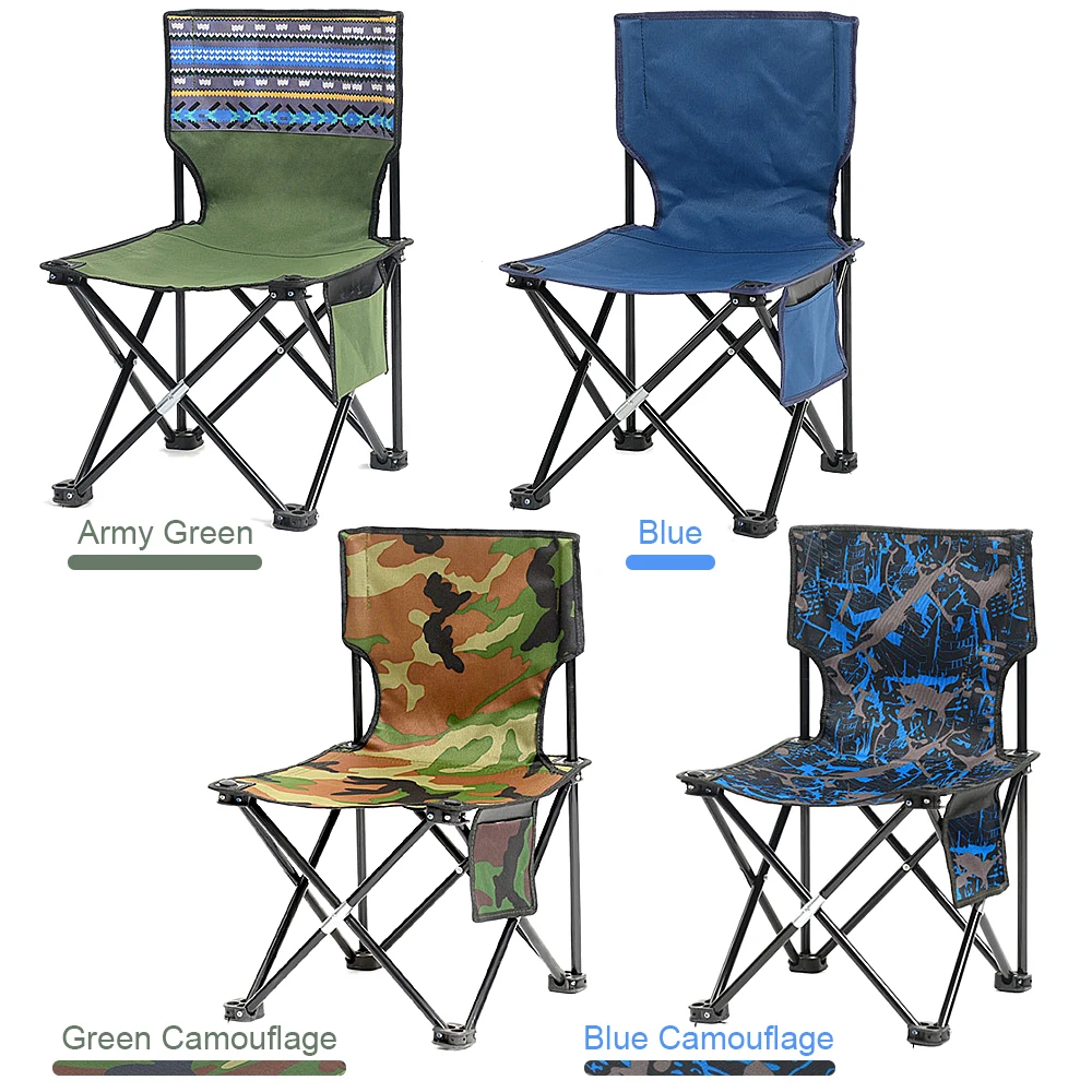 Новый портативный складной стул для рыбалки кемпинга походов пикника
