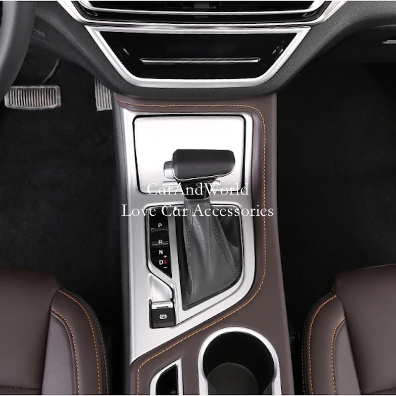 Для Changan CS35 Plus 2018 2019 2020 крышка ручки переключения передач для интерьера панель
