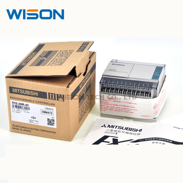 

Новые и оригинальные, гарантия 1 год, программируемый контроллер PLC