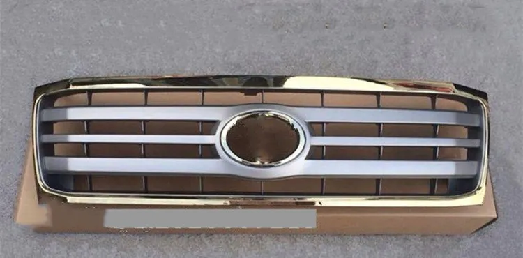 EOsuns передний бампер решетка для Toyota Land Cruiser LC100 FZJ100 UZJ100 4500 4700 2006-2007 - Цвет: 5