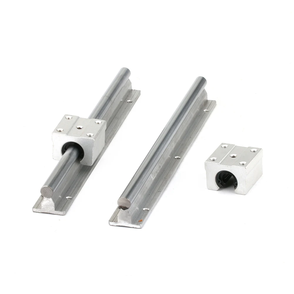 

high quality 1000mm length 25mm diameter l linear shaft SBR25UU SBR25UU