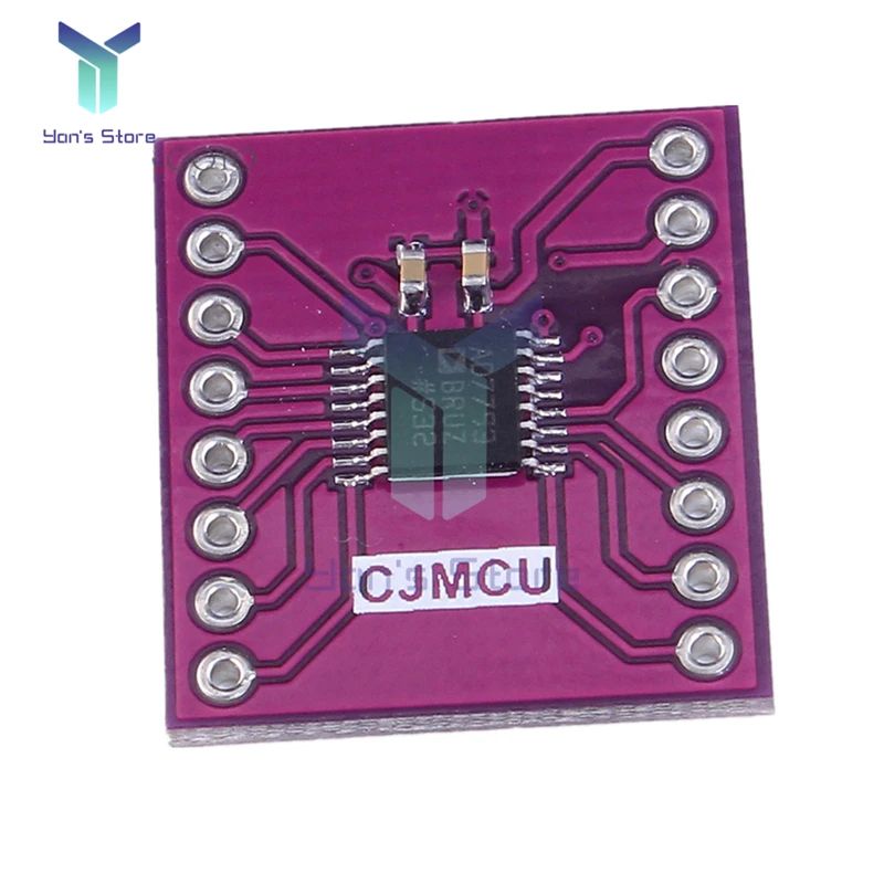 CJMCU-7793 AD7793BRU 24-битный ADC модуль усилителя с низким уровнем шума AD7793 3-канальный 2 7-5 25