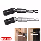 Наконечник для кольцевого винта 14 дюйма, шестигранный, магнитный дюйма, ручные инструменты, удлинитель для сверл, быстросменный держатель, привод направляющая дрель, насадки для отверток