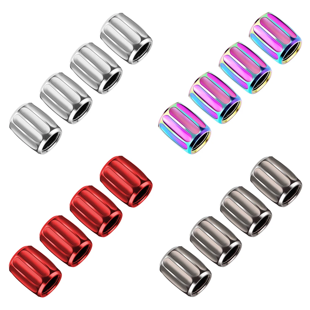 1Set Anti-theft Car Tire Valve Caps Wheel Tires Stem Air Cap Airtight Covers for Cars Motorcycle Bike | Автомобили и мотоциклы