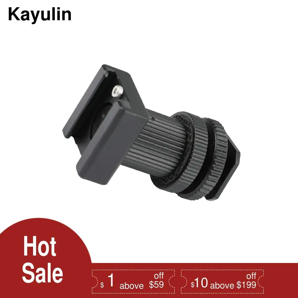 Аксессуары для камеры Kayulin двухсторонний кронштейн крепления холодного башмака