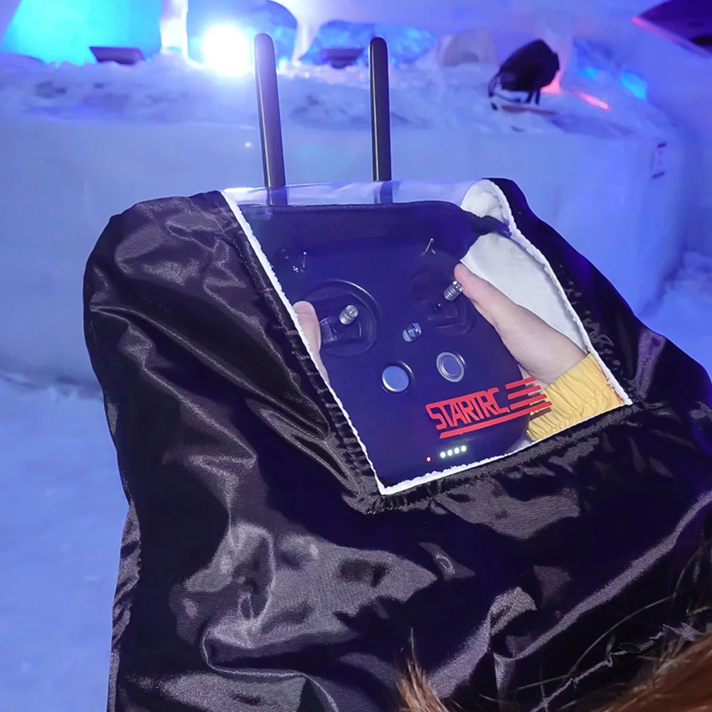 Зимний теплый защитный чехол утолщенный пульт дистанционного управления