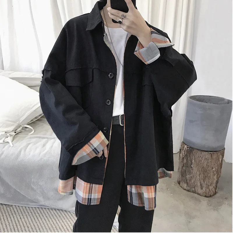 Осень зима 2019 новая молодежная популярная мужская куртка модная повседневная