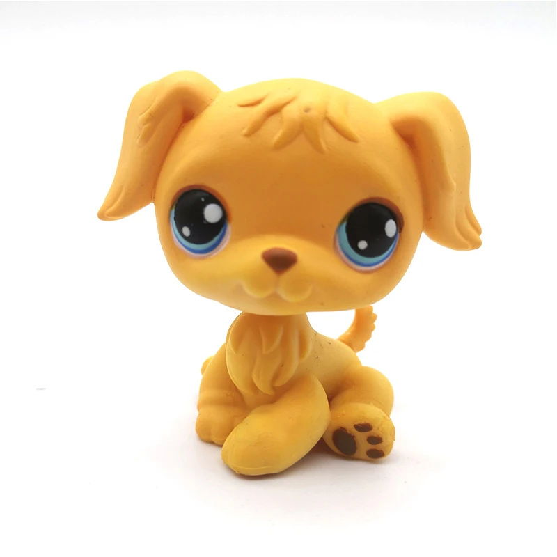 Маленькие модели животных игрушки питомцы мини-щенки старые с магнитом