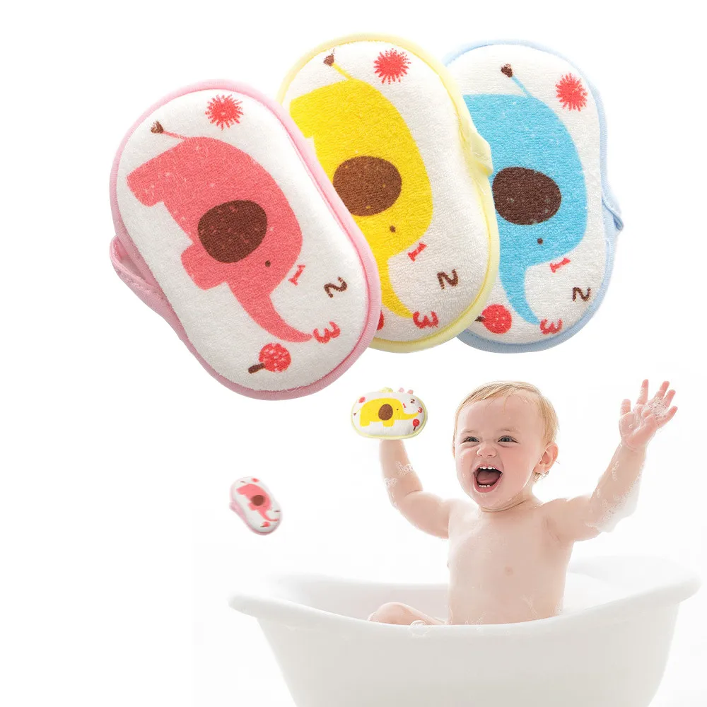 2 шт. двусторонняя губка для душа и мытья тела|Банные щетки губки скребки| |