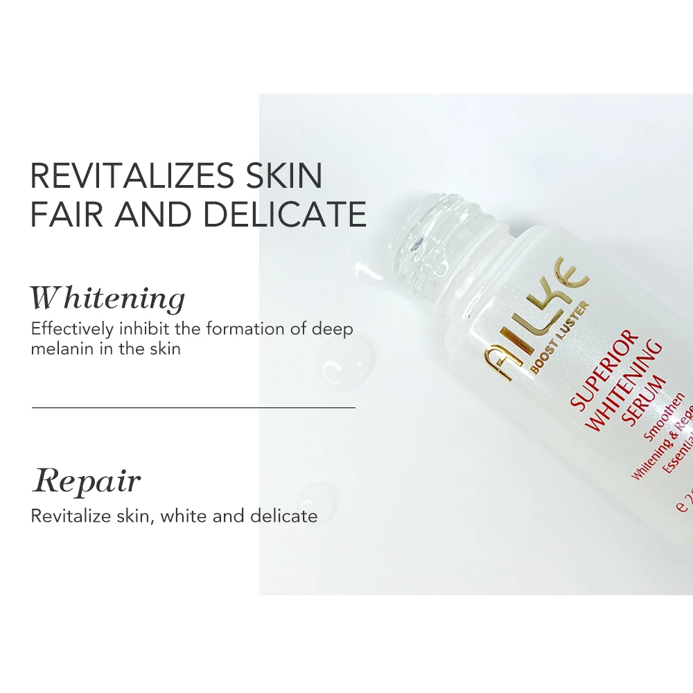 AILKE Private Label Intensive Whitening Skin Lightening Serum Moisturizing With Hyaluronic Acid Suitable For Body And Face | Красота и