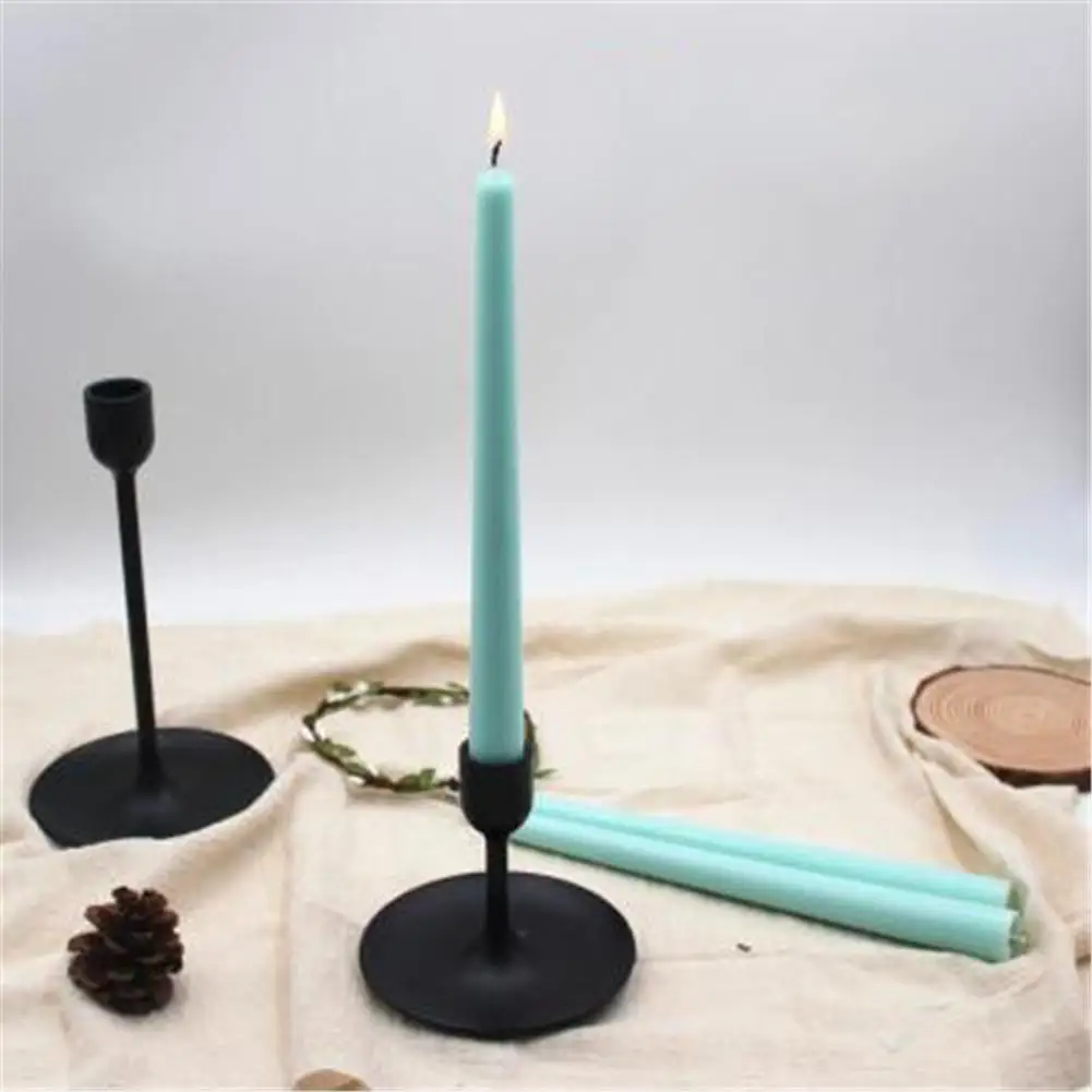 12 шт. конусная свеча 10 дюймов длинная ароматическая Бездымная Свеча для