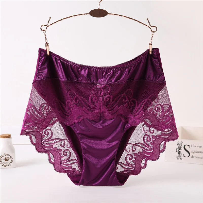 Трусы женские большого размера с высокой талией нижнее белье из модала пикантные