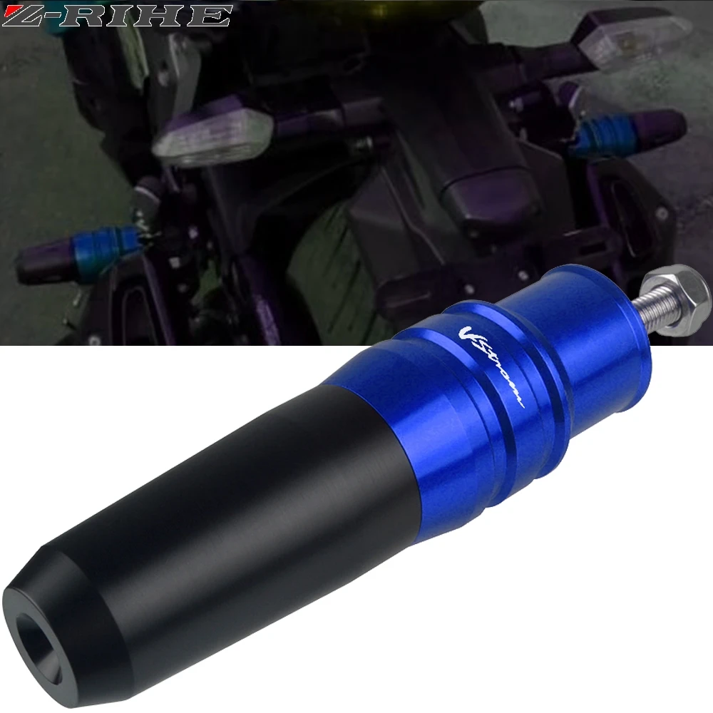 

Для SUZUKI V-дополнительный 250 1000 vдополнительный DL1000 DL250 аксессуары для мотоциклов с ЧПУ попадающая защита выхлопные слайдеры Противоударная н...