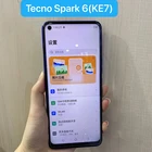 10 шт. 21D полное клеевое закаленное стекло для Tecno Spark 6 KE7 10H Полное покрытие экрана Защитная пленка для Tecno Spark 6 KE7