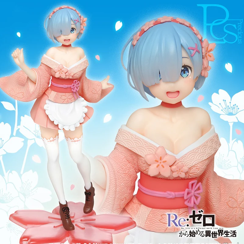 

Re:Zero Starting Life In Another World Anime Figures Rem Sakura Image Ver. Precious Action Figure Collectible Model Toys