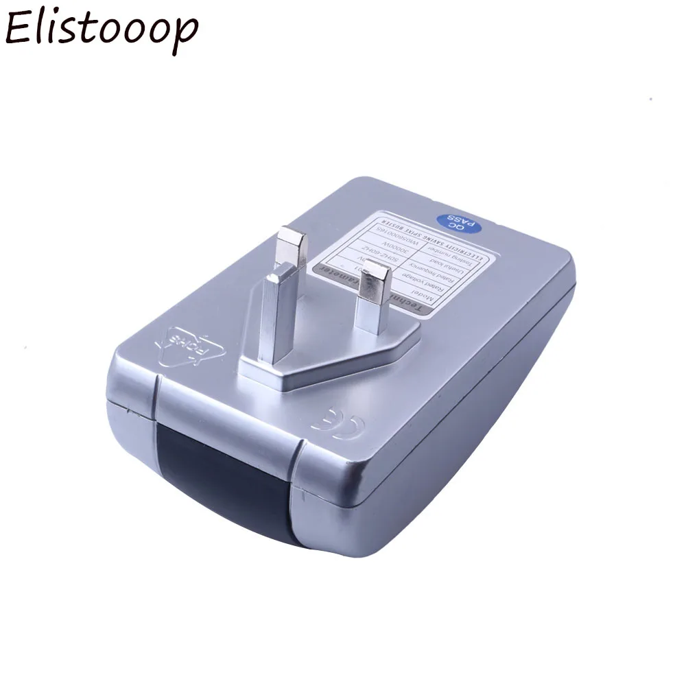 Elistoooop энергосберегающая коробка 90 V-250 V прибор для экономии электроэнергии коэффициент мощности Экономия электроэнергии коробка
