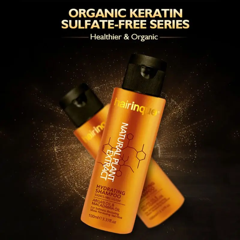 Шампунь без сульфат глубокое очищение восстановление увлажнение лечение