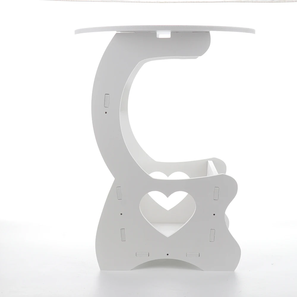 Многофункциональный Подставка для журнального столика журнала отдыха полый