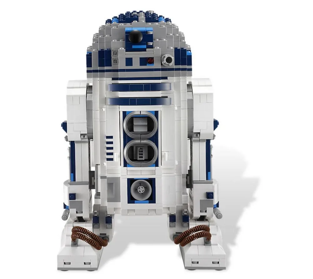 05043 Звездные войны космос из печати R2-D2 набор роботов модель строительные блоки 2127 шт Кирпичи Игрушки совместимы с Bela 10225