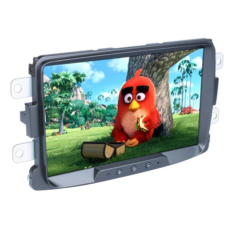 8 дюймов Android 1G + 16G Автомобильный Радио плеер Wifi BT gps навигация для Renault LOGAN