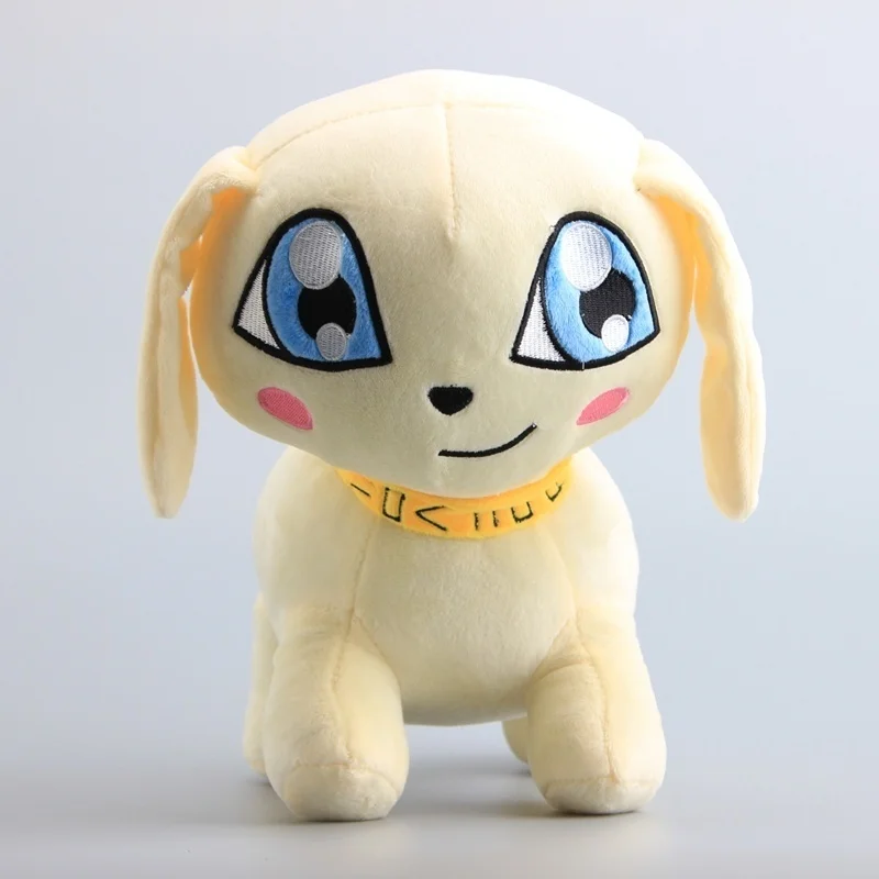 Аниме мультфильм Digimon цифровые Монстры Yagami Hikari Plotmon плюшевая игрушка милые мягкие