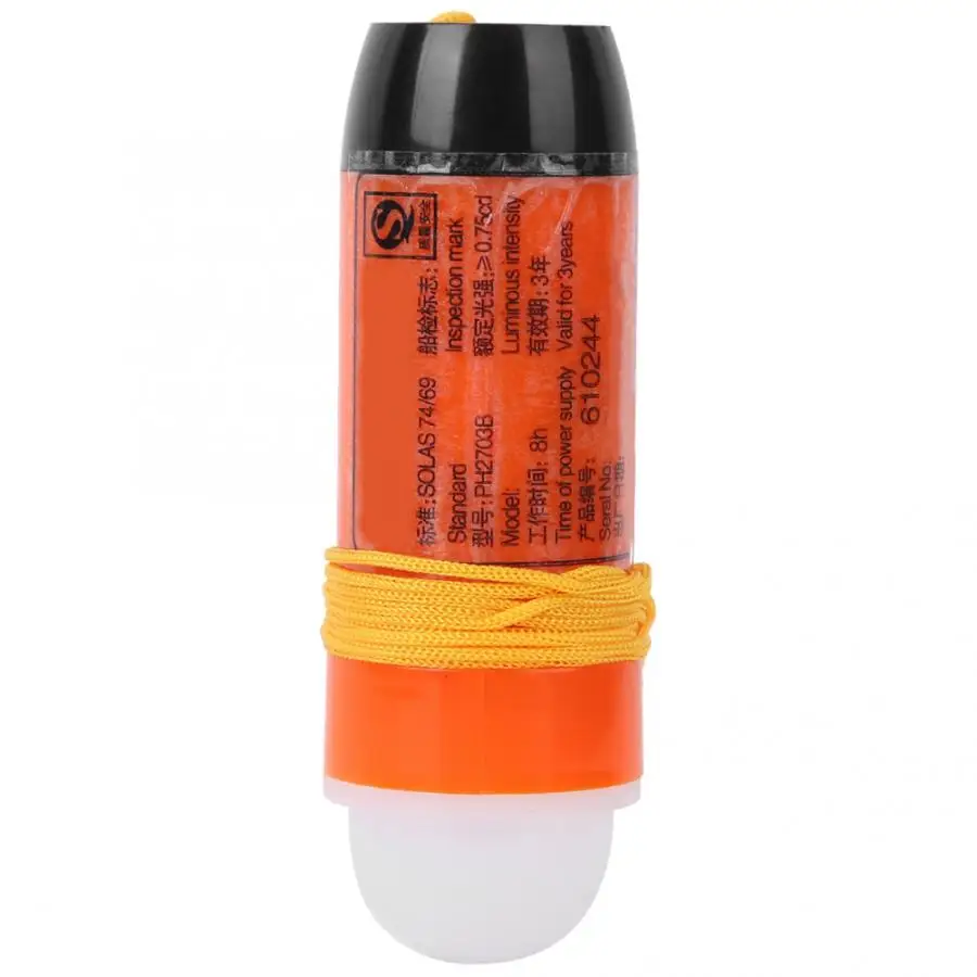 Спасательный жилет Легкий Прочный Компактный спасательный с литиевым