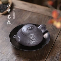 %e2%98%85brawl in its segment all hand yixing recommended famous ceramic tea pot han siu tong stone gourd ladle